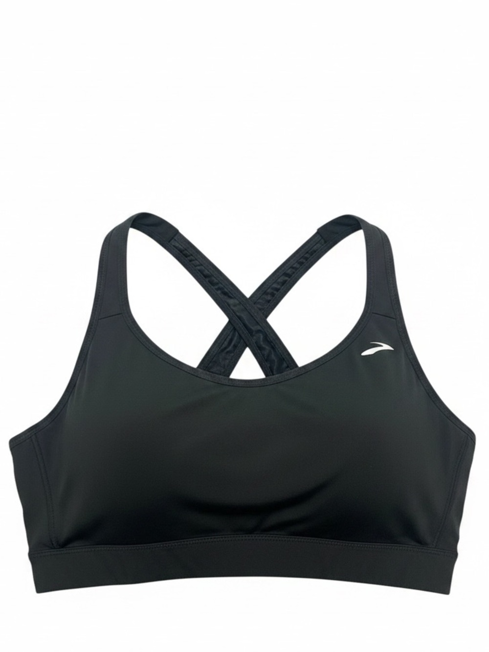 Brooks Black Uprise High Impact Sports Bra Size XL - Picture 1 of 5